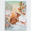 Picture of Snowy red squirrel - Christmas cards