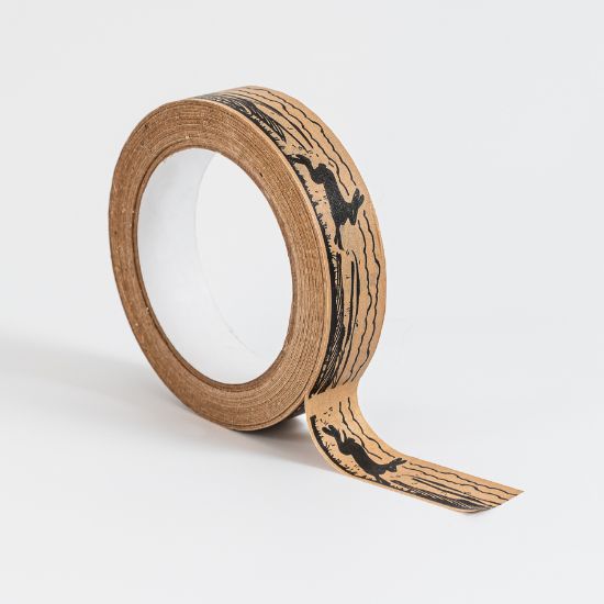 Picture of Kraft tape hares