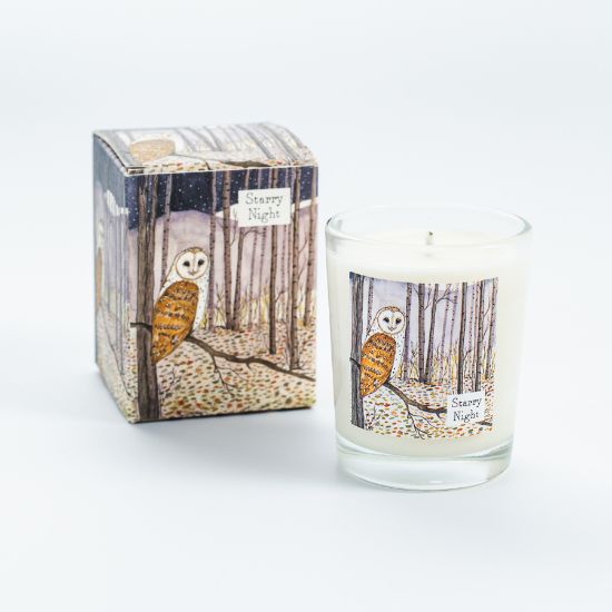 Picture of Starry night candle 9cl
