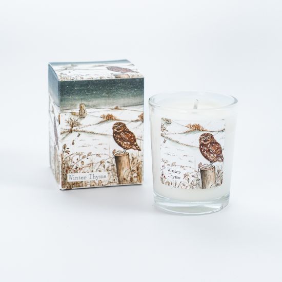 Picture of Winter thyme candle 9cl