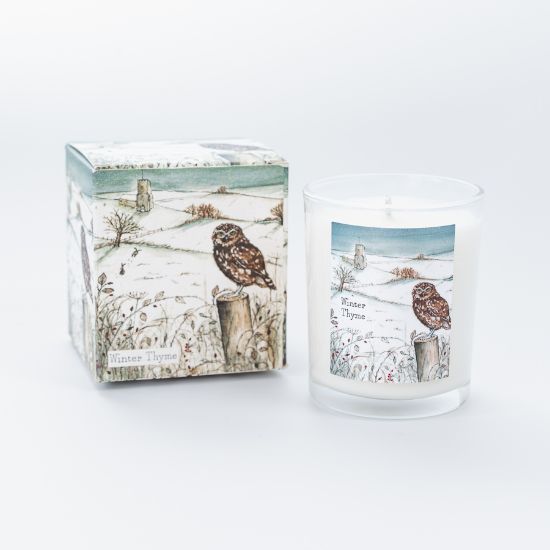 Picture of Winter thyme candle 20cl