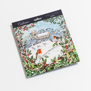 Picture of Small robin advent calendar