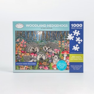 Picture of Woodland hedgehogs jigsaw