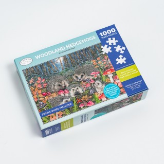 Picture of Woodland hedgehogs jigsaw