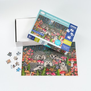 Picture of Woodland hedgehogs jigsaw