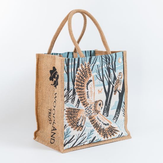 Picture of Woodland Trust midnight owls bag