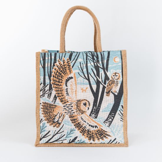 Picture of Woodland Trust midnight owls bag