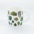 Picture of British trees mug