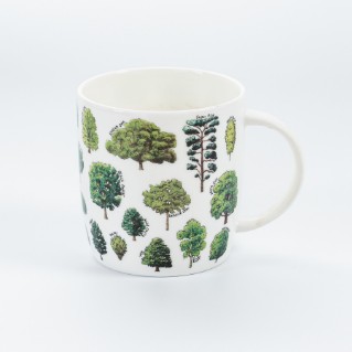 Picture of British trees mug