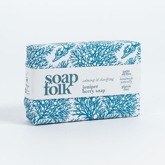 Picture of Soap Folk juniper berry soap