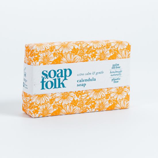 Picture of Soap Folk calendula soap