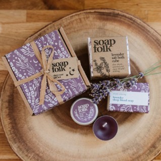 Picture of Soap Folk sleep care gift set