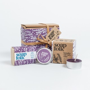 Picture of Soap Folk sleep care gift set