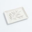 Picture of Soap Folk porcelain soap dish