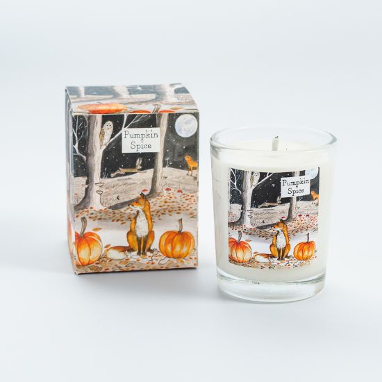 Picture of Pumkin spice 9cl candle