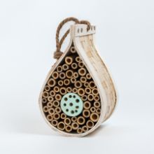 Show details for Dewdrop bee and bug hotel Picture of Dewdrop bee and bug hotel