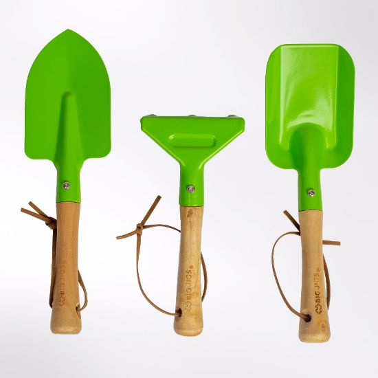 Picture of Bigjigs garden hand tools