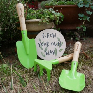 Picture of Bigjigs garden hand tools
