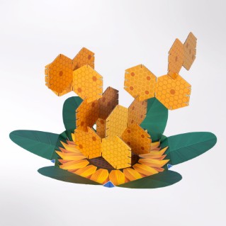 Picture of Build a beehive game