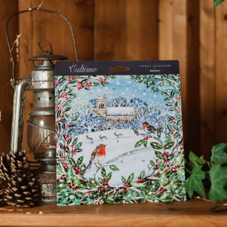 Picture of Small robin advent calendar