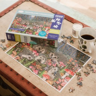 Picture of Woodland hedgehogs jigsaw