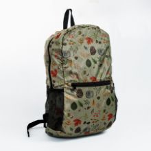 Show details for Forest Finds foldaway backpack Picture of Forest Finds foldaway backpack