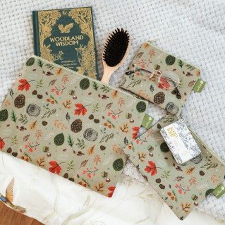 Picture of Forest Finds set of three zipper bags