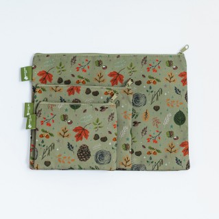 Picture of Forest Finds set of three zipper bags