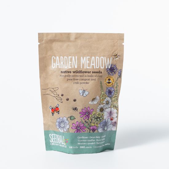 Picture of Seedball grab bag - garden meadow