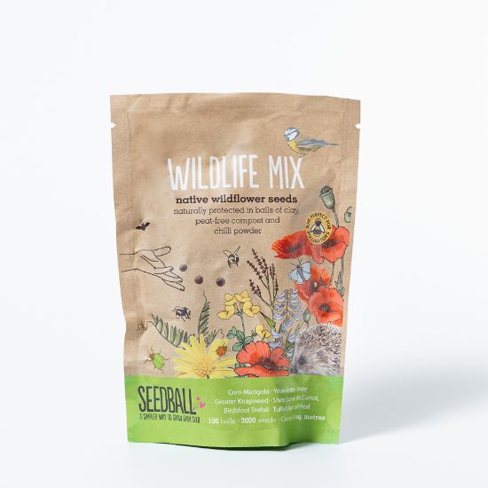 Picture of Seedball grab bag - wildlife mix