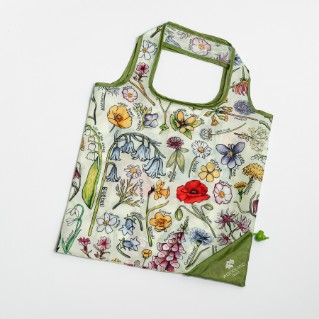 Picture of Woodland Trust wildflowers folding bag