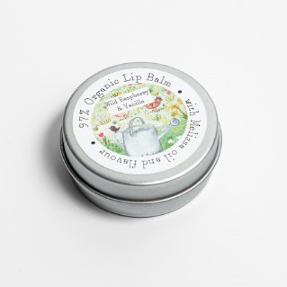 Picture of Wild raspberry and vanilla lip balm