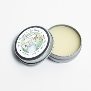 Picture of Wild raspberry and vanilla lip balm