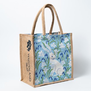 Picture of Hare in bluebells juco bag
