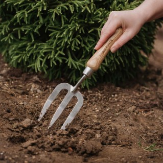 Picture of Kent & Stowe stainless steel hand fork