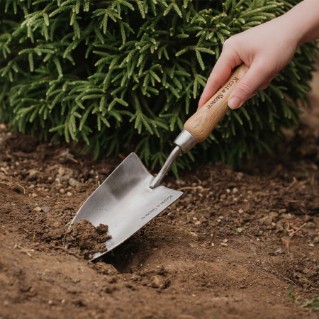 Picture of Kent & Stowe stainless steel hand trowel