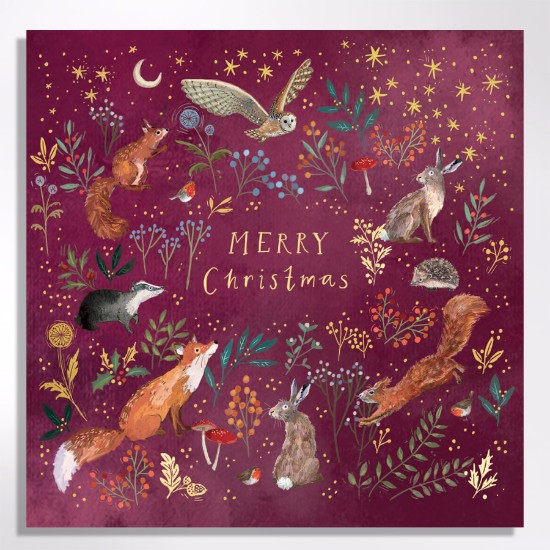 Picture of Woodland wildlife - Christmas cards