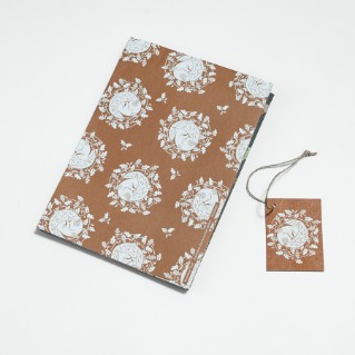 Picture of Woodland Trust gift wrap and tags multipack– Woodland animals