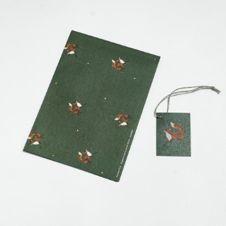 Picture of Woodland Trust gift wrap and tags multipack– Woodland animals