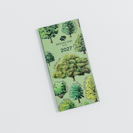 Picture of Woodland Trust 2027 British trees diary