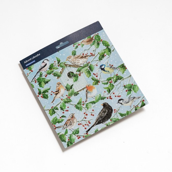 Picture of Winter garden birds advent calendar