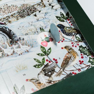 Picture of Festive farm 3D advent calendar