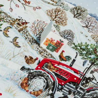 Picture of Festive farm 3D advent calendar