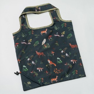 Picture of Woodland Trust woodland animals folding bag