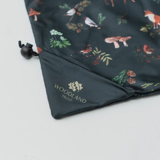 Picture of Woodland Trust woodland animals folding bag