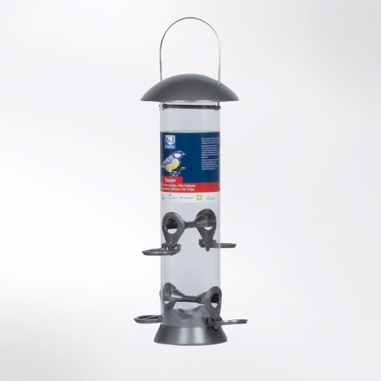 Picture of Adventurer four-port bird seed feeder