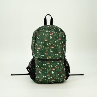 Picture of Woodland hedgehogs foldaway backpack