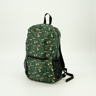 Picture of Woodland hedgehogs foldaway backpack
