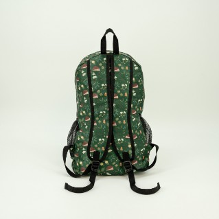 Picture of Woodland hedgehogs foldaway backpack