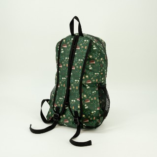 Picture of Woodland hedgehogs foldaway backpack
